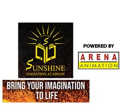 Arena Animation Davangere Logo